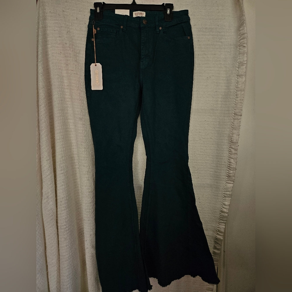 Teal Bellbottoms